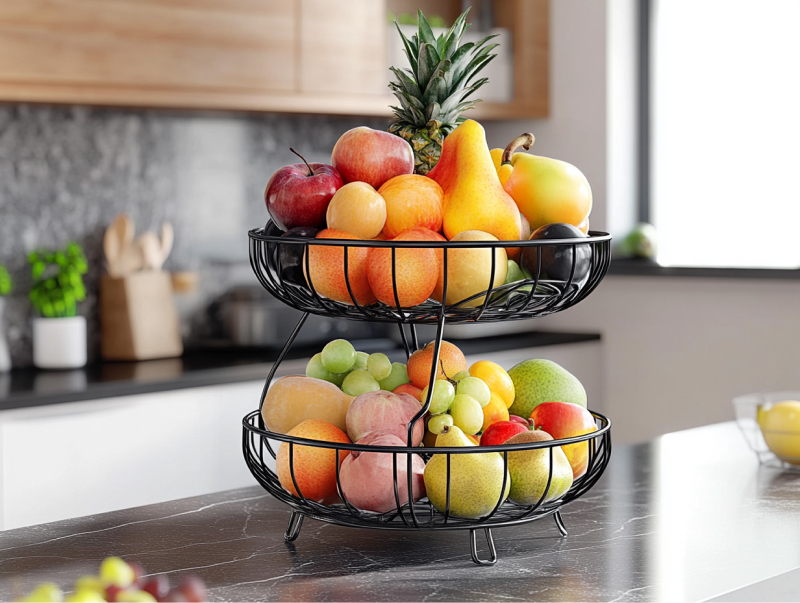 Kitchen access --_fruit basket from china