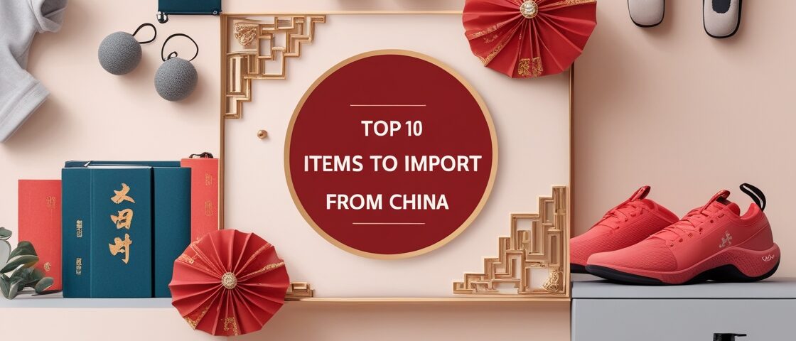 Top 10 Items to Import from China