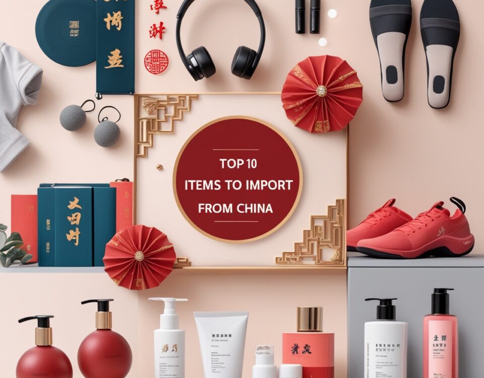 Top 10 Items to Import from China