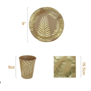 The Best Biodegradable Tableware to Import from China