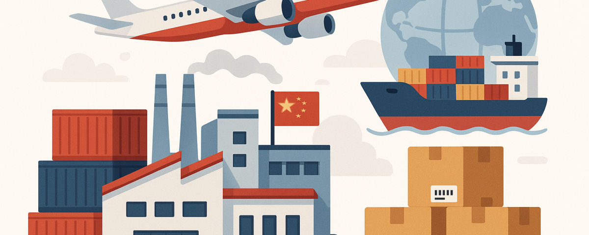 Sourcing Products from China Manufacturers