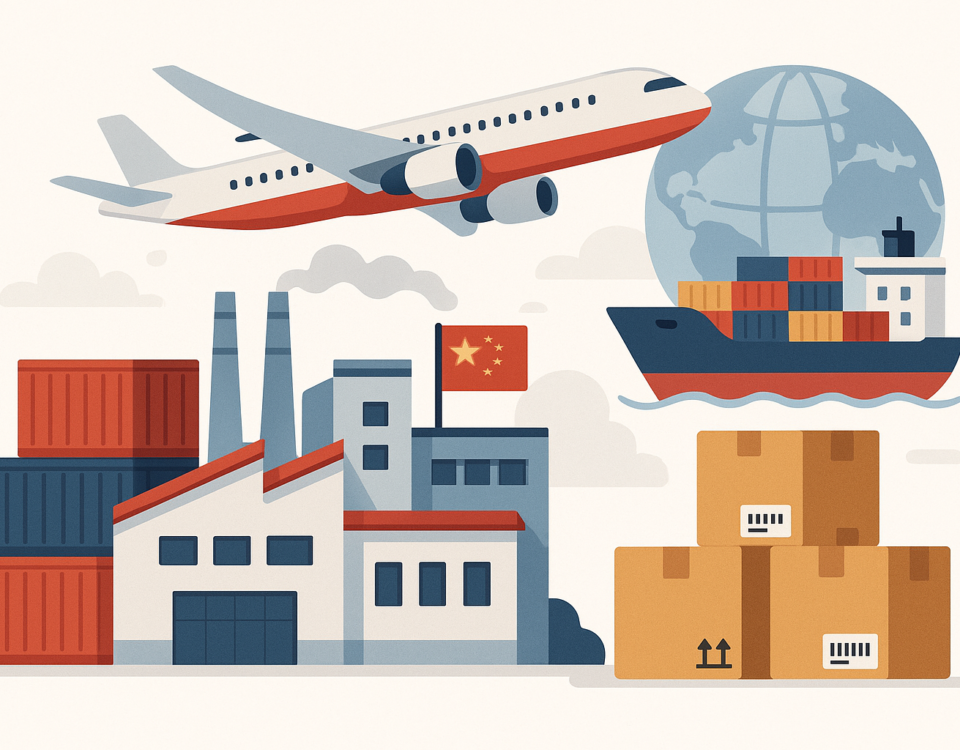 Sourcing Products from China Manufacturers
