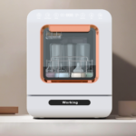 3in1 Baby Bottle Washer,Sterilizer & Dryer |UVC,Steam Disinfection