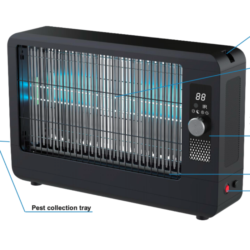 2500V High-Voltage Mosquito Killer Lamp | Mercury-Free & Energy-Efficient |