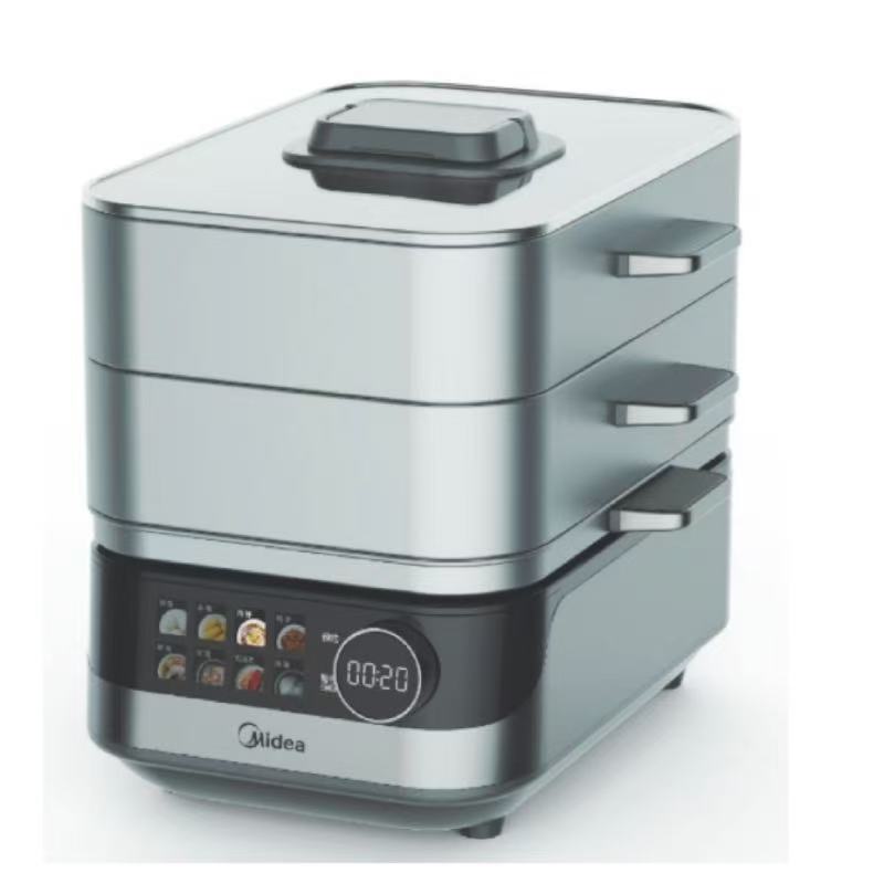 2100W Commercial Electric Steamer - 18L Large Capacity