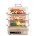 1500W Commercial Steamer - 20L 28-Second Quick Steam