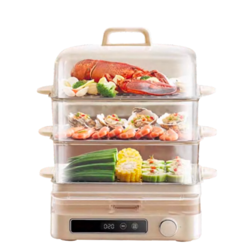 1500W Commercial Steamer - 20L 28-Second Quick Steam