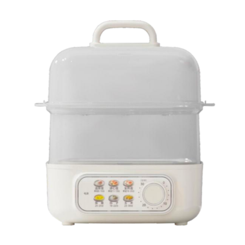 350W Energy-Efficient Power Compact Electric Steamer