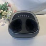 Compact Electric Foot Massager with Roller & Kneading | 3 Modes, Smart Timer & 3 Intensity Levels