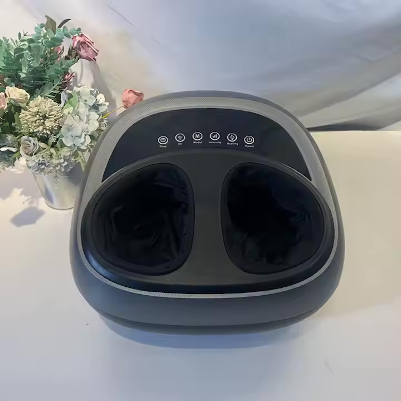 Compact Electric Foot Massager with Roller & Kneading | 3 Modes, Smart Timer & 3 Intensity Levels