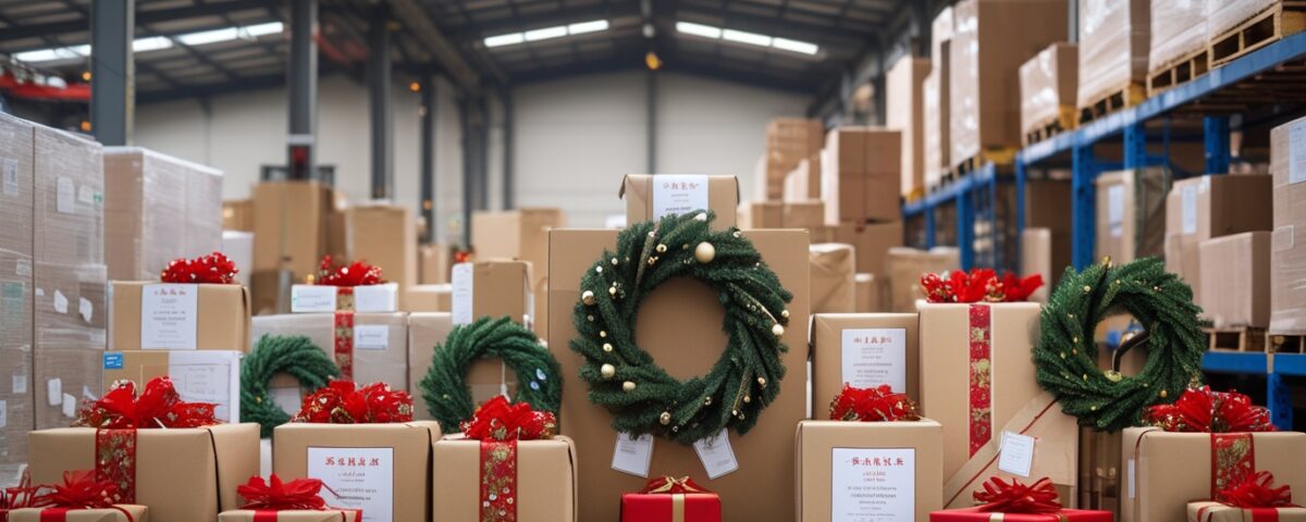 Import Christmas Decorations in Bulk from China