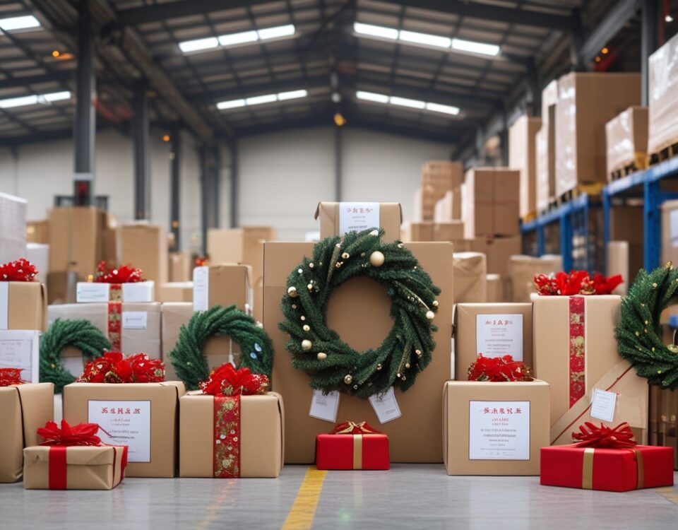 Import Christmas Decorations in Bulk from China
