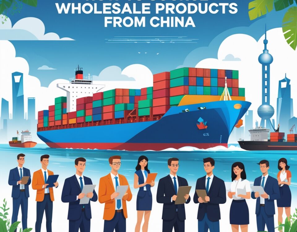 How to source wholesale products from China