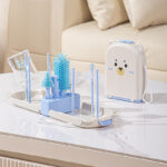 Portable Baby Bottle Cleaning Set | Travel-Friendly Brush Kit