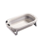 Foldable Baby Bathtub| Space-Saving Bath Tub with Non-Slip Base