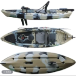 Pedal Drive Fishing Kayak – 10.1 ft, 190 kg Capacity