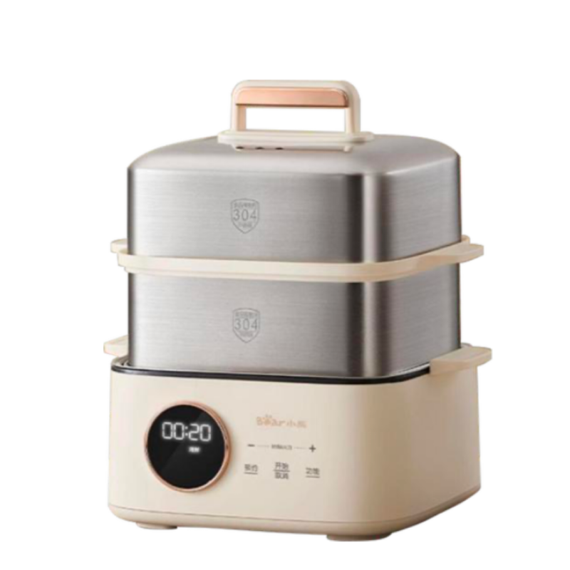 1000W Smart Digital Steamer 28-Second Instant Steam 