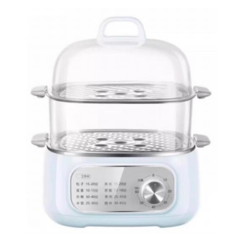 1000W Smart Electric Steamer - 9L  2-Tier Cooking Space