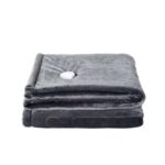 Smart Touch Screen Electric Blanket PTC+NTC Heating System