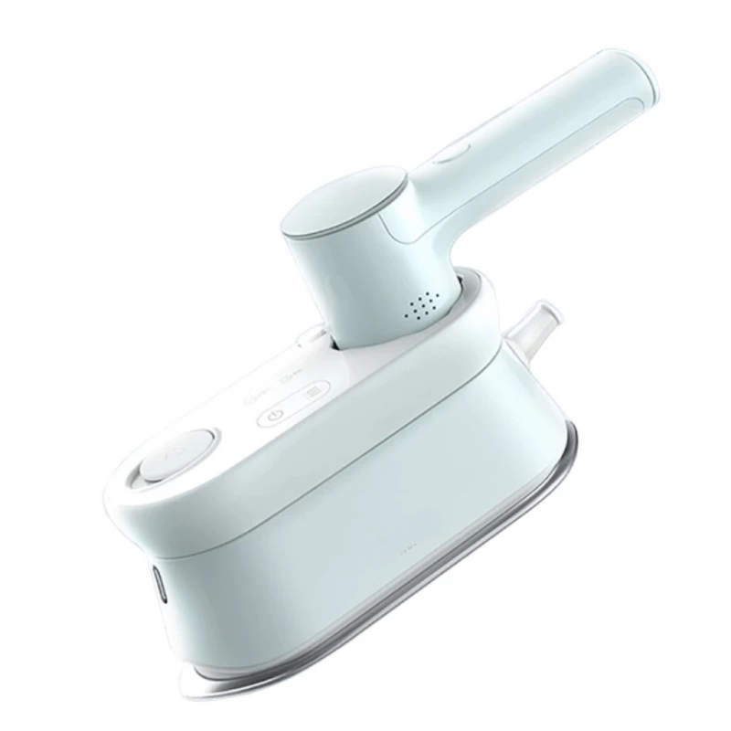 Travel Steam Iron & Lint Remover – 40-Second Heat-Up, 100mL Tank