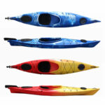Ultralight Fishing Kayak – 51lbs LLDPE Hull | 160kg Capacity