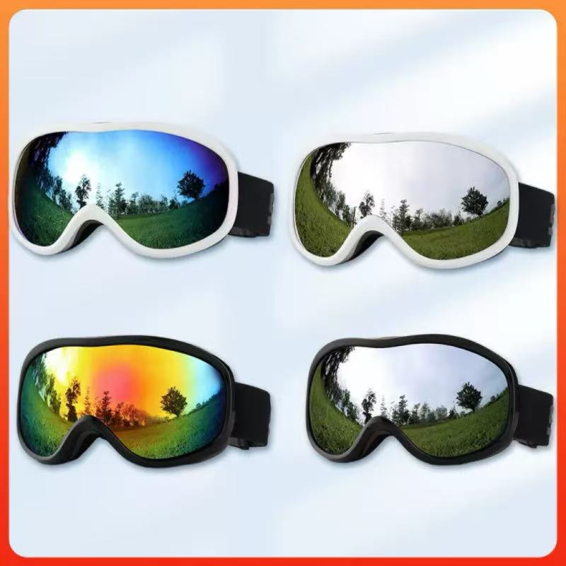 Pro-Grade Spherical Ski Goggles