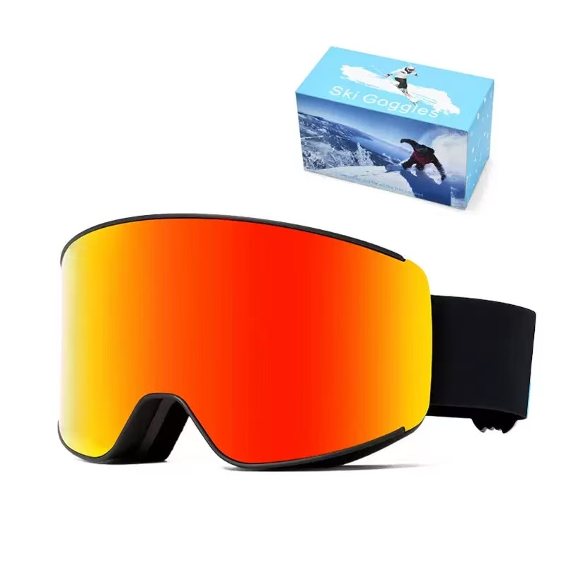 Anti-Fog Ski Goggles
