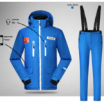 Premium Adult Ski Suit – Waterproof, Breathable & Insulated for Extreme Cold (–5°C)