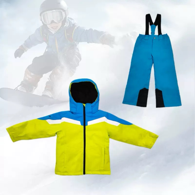 Kids' Waterproof Ski Suit