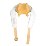 8D Trapezius Neck Massager – 3 Modes, 3-Level Heat,Voice Guide