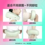 U-Shape Cervical Neck and Back Massage Pillow – 4 Modes, Heat Therapy, Full-Body Relief