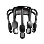 Smart AI Head Massager with Heat & Bluetooth