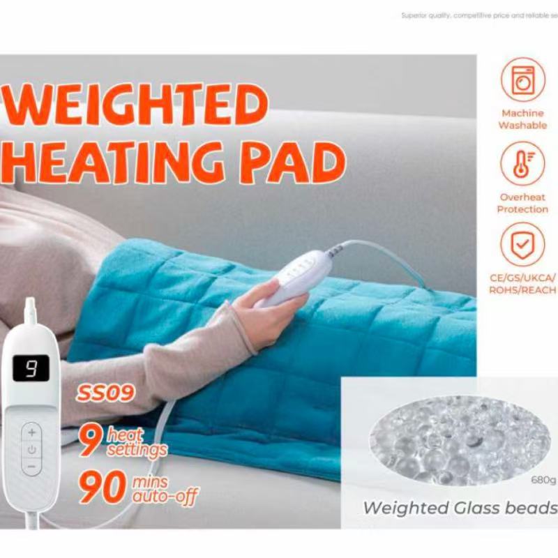 Weighted Glass Bead Heating Pad