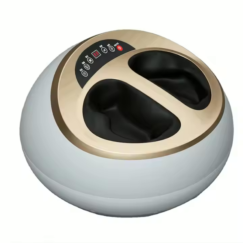 Electric Foot Massager with Air Compression & 3D Kneading |
