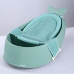 Whale Design Baby Bathtub for 0–6 Years | Anti-Slip Infant Bath