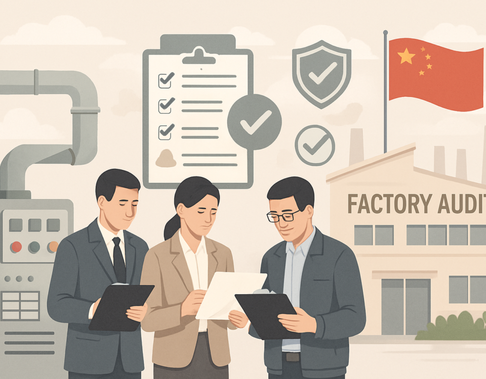 The Essential Checklist for Factory Audits in China