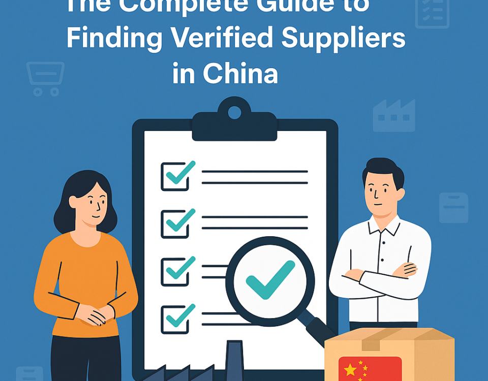 Wholesale product sourcing from China