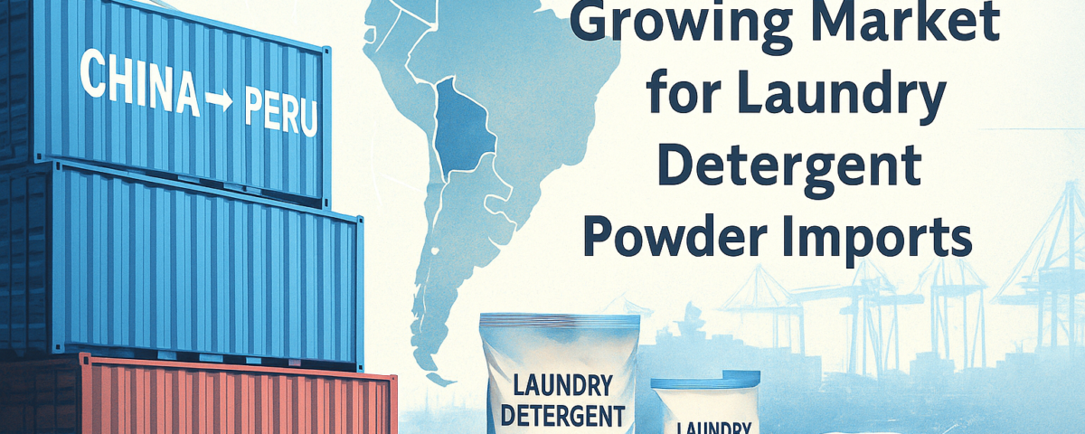 Importing Laundry Detergent from China