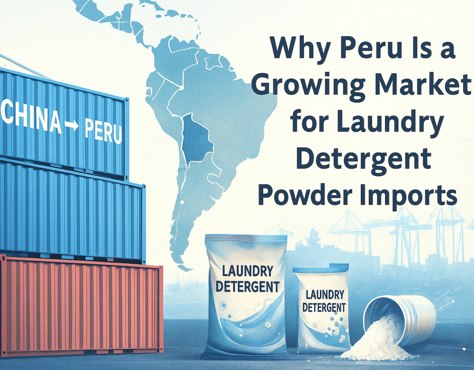 Importing Laundry Detergent from China