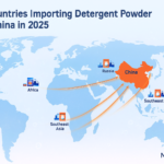 Top Countries Importing Detergent Powder from China in 2025