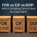 FOB vs CIF vs DDP