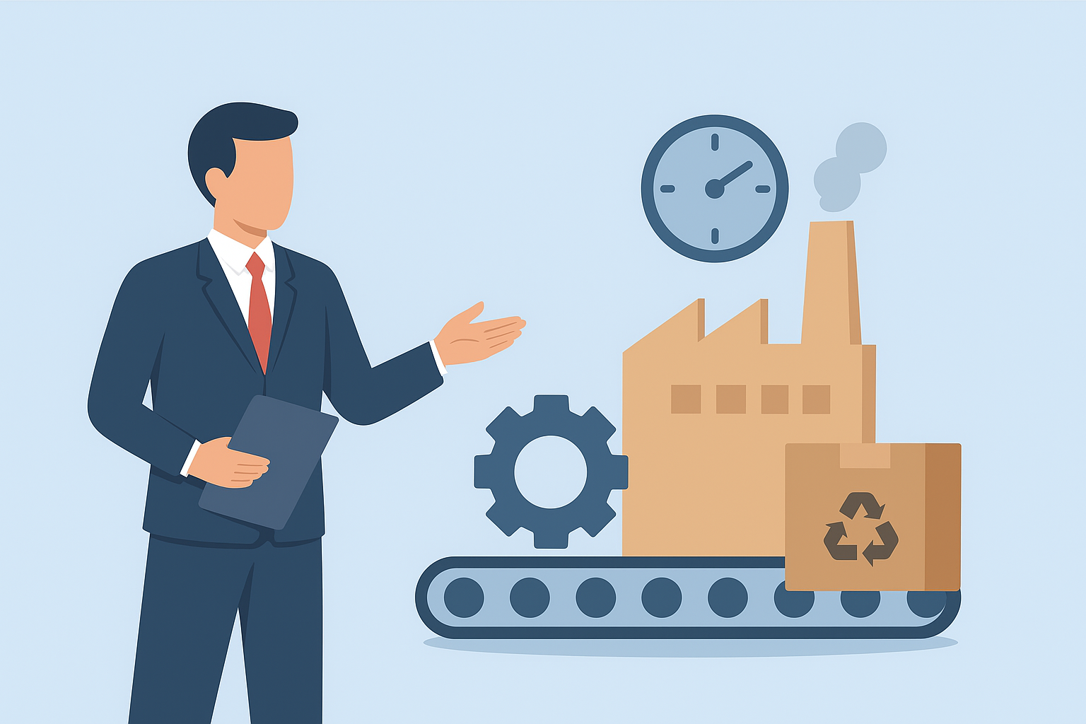 Full production oversight in China