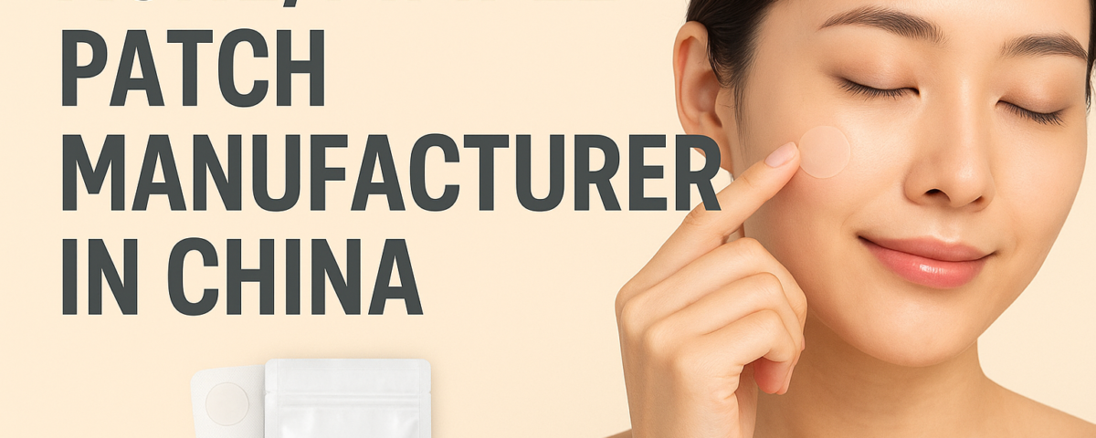 Acne patch manufacturer in China