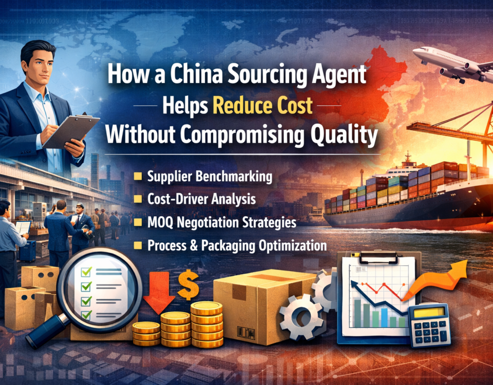 China Sourcing Agent