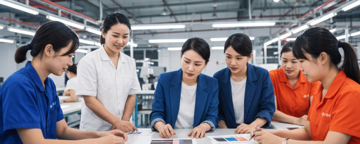 D2C brand sourcing in China