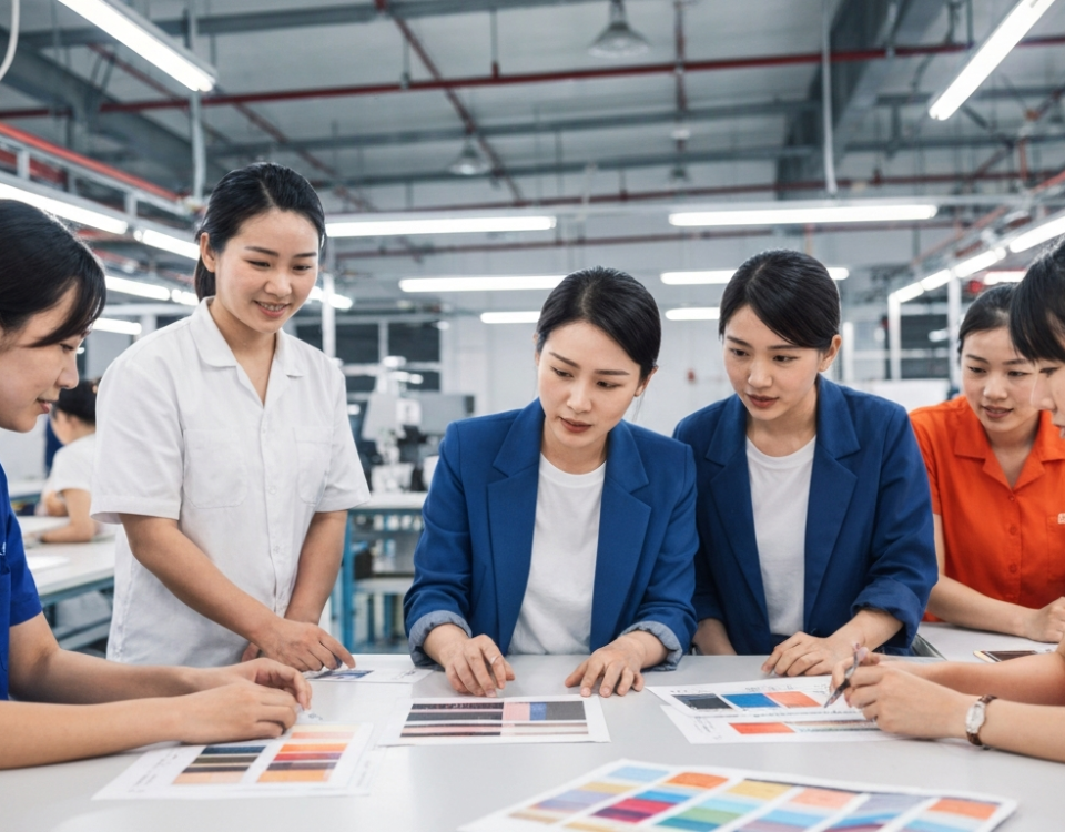 D2C brand sourcing in China