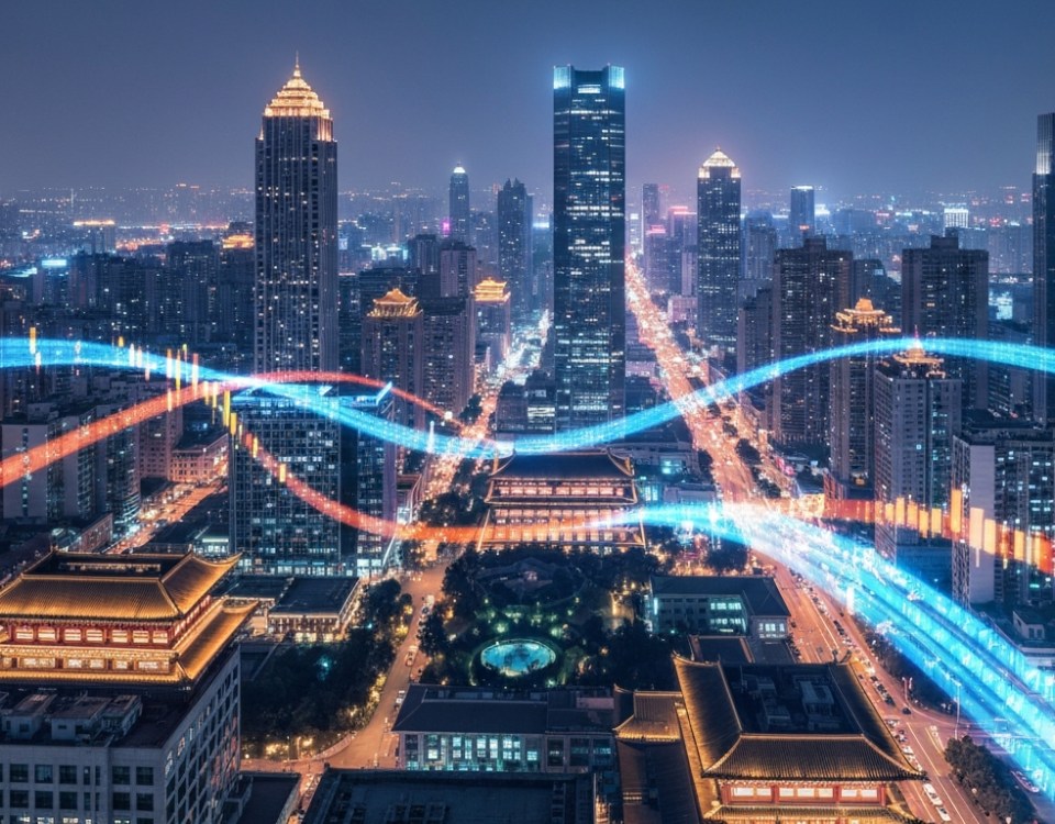 Rise of AI in China's Trading Sector