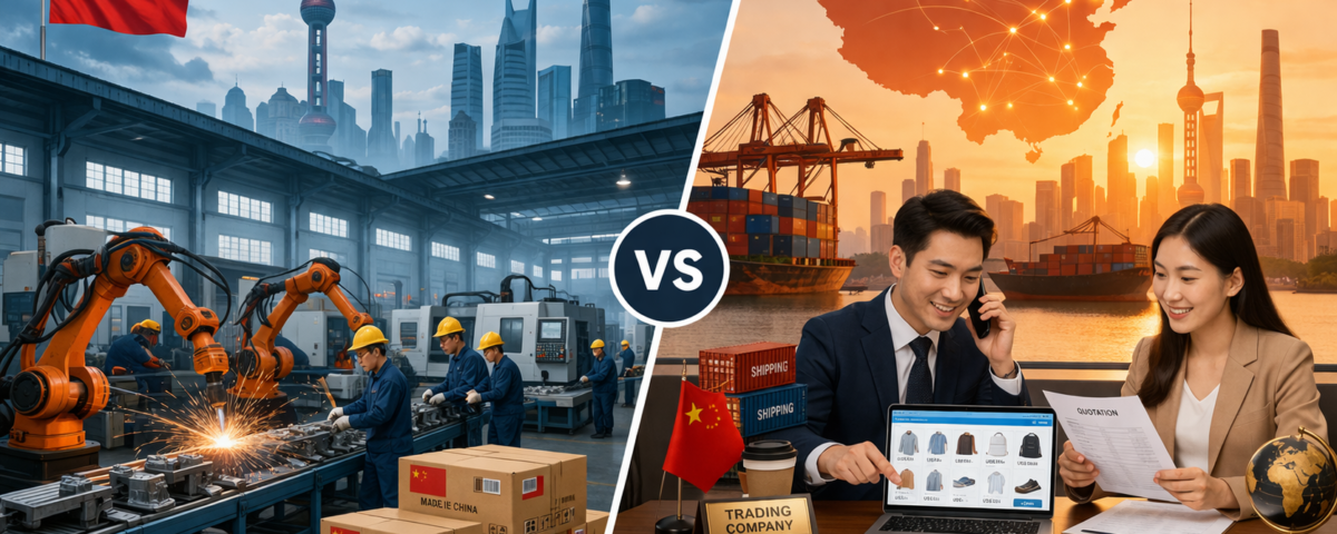Factory vs Trading Company in China