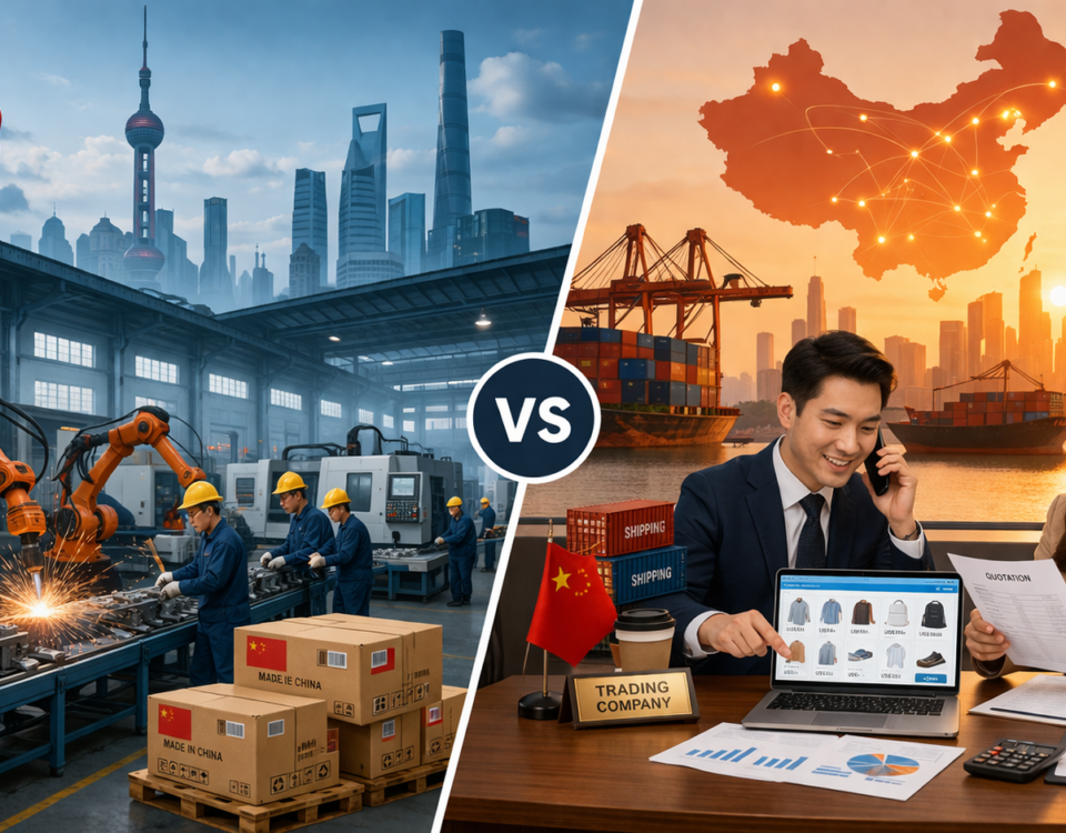 Factory vs Trading Company in China