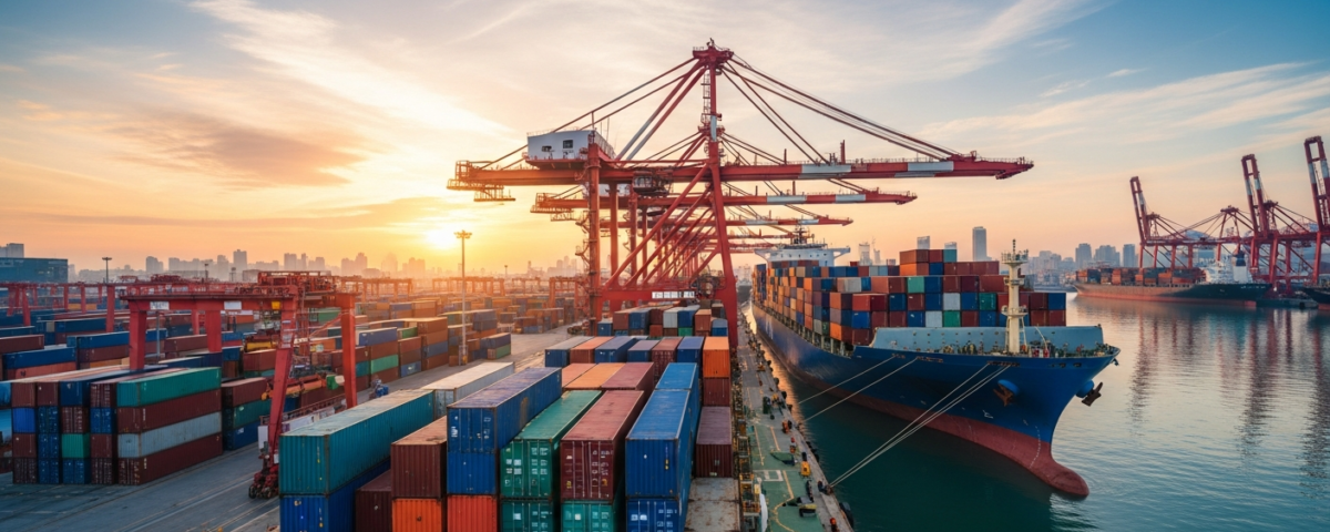 Import from China through a sourcing company